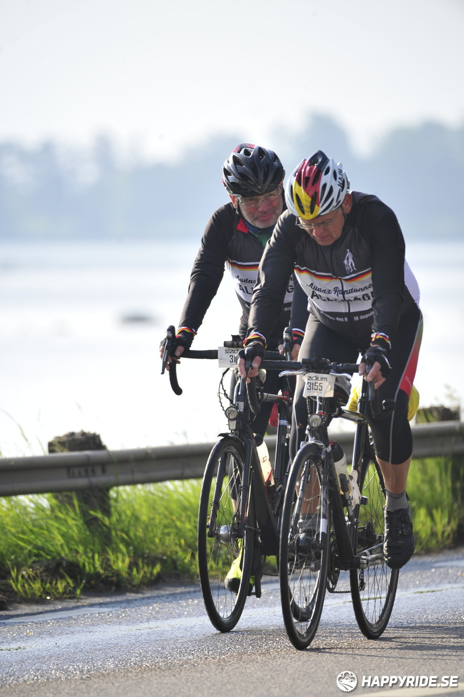 Bild från Vätternrundan 2022