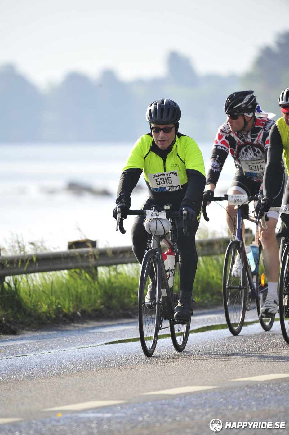 Bild från Vätternrundan 2022