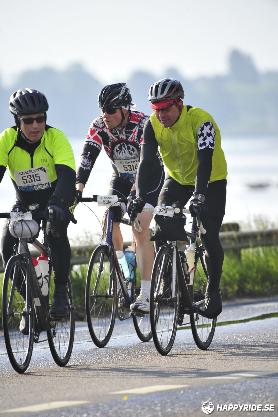 Bild från Vätternrundan 2022