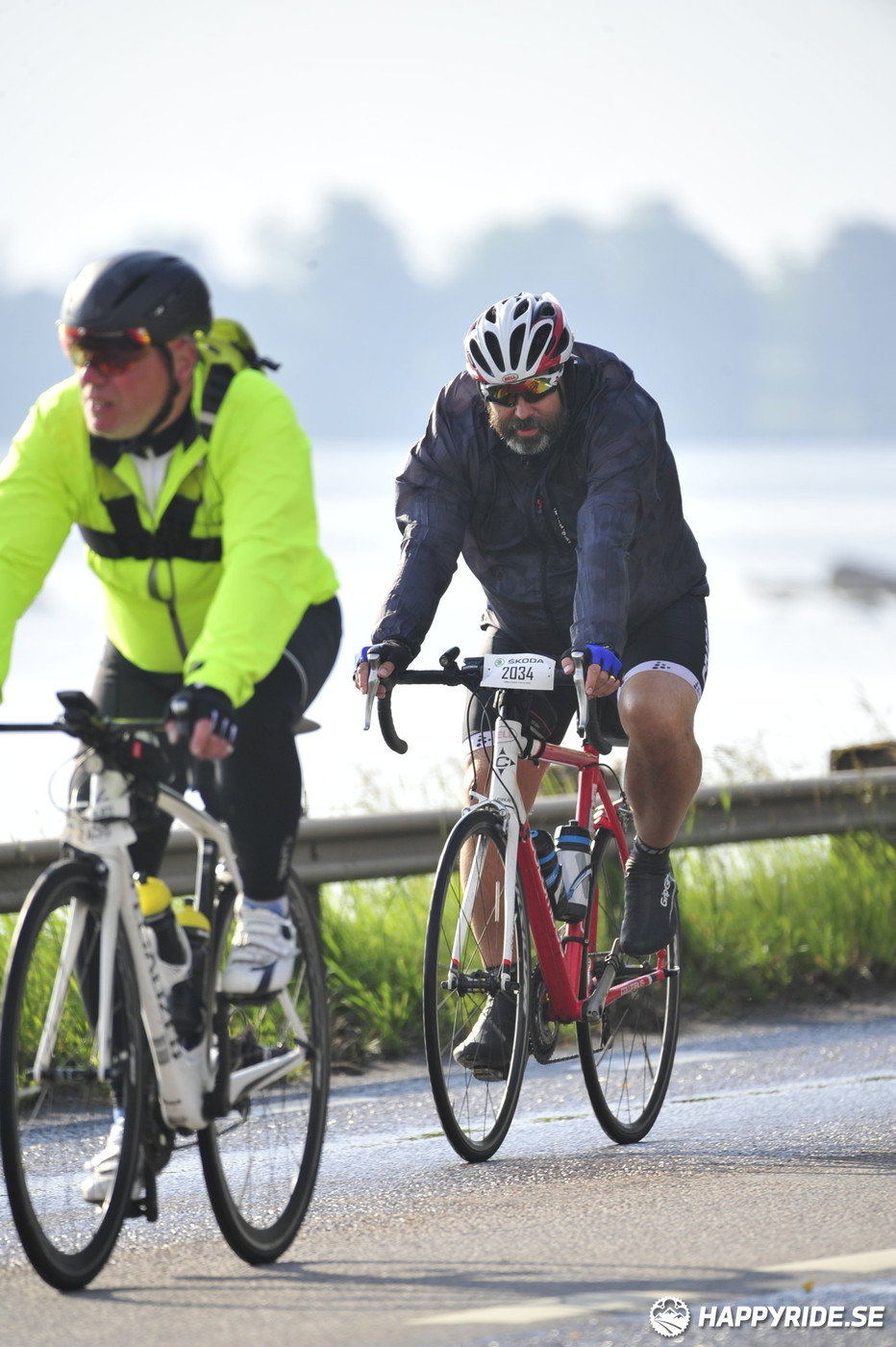 Bild från Vätternrundan 2022