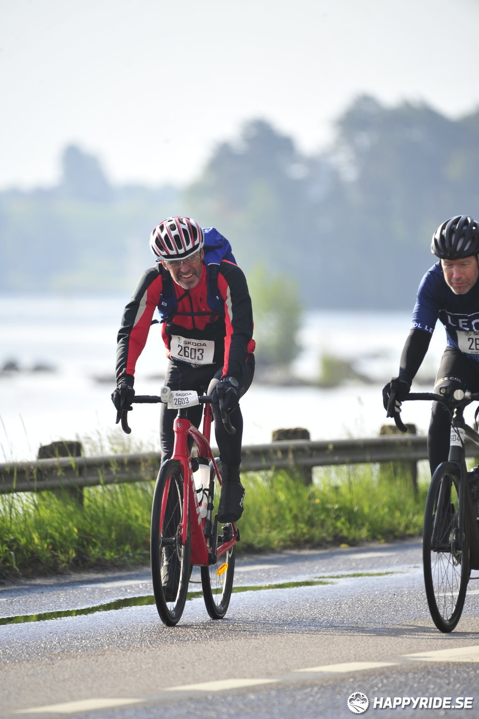 Bild från Vätternrundan 2022