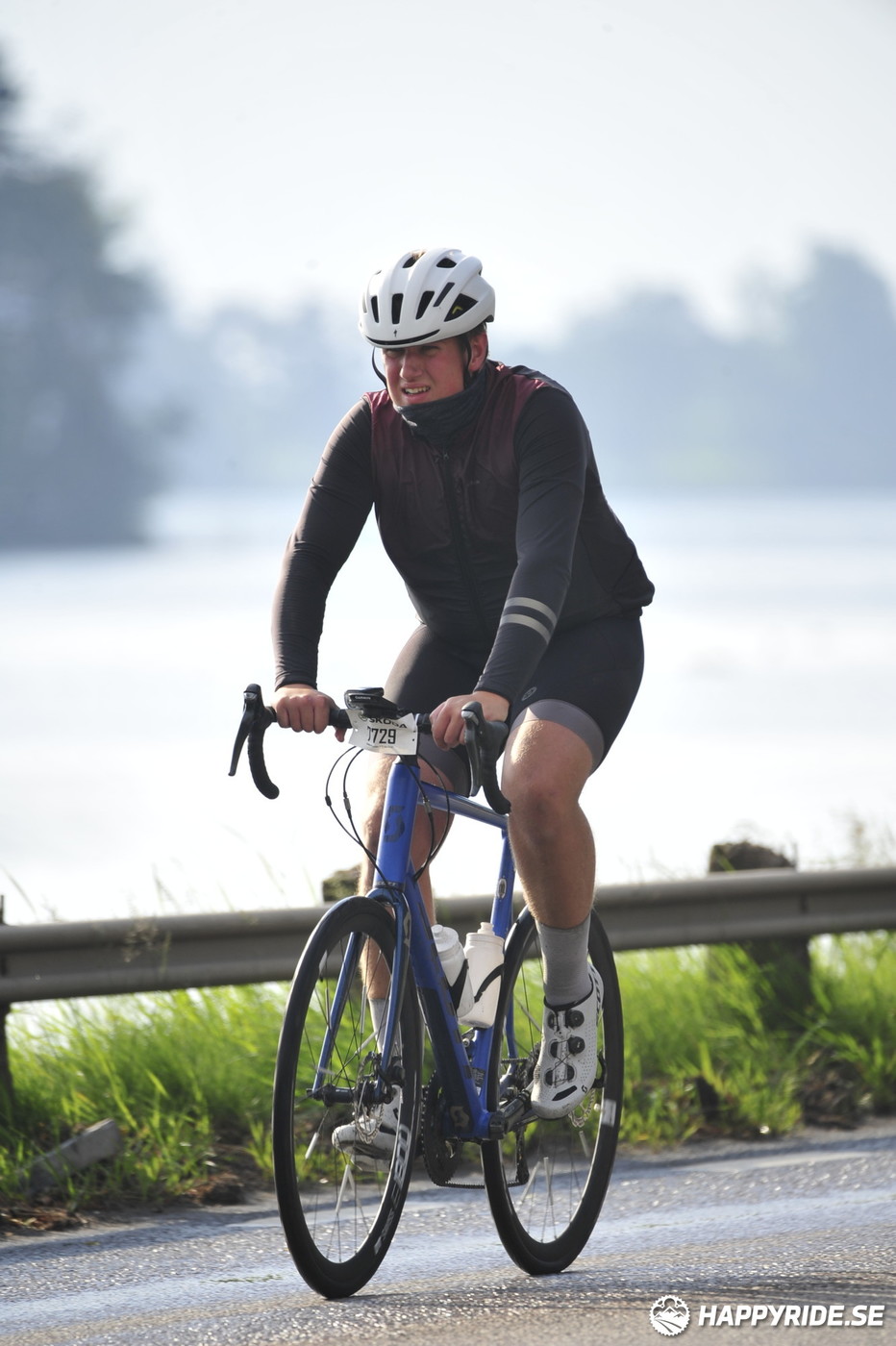 Bild från Vätternrundan 2022