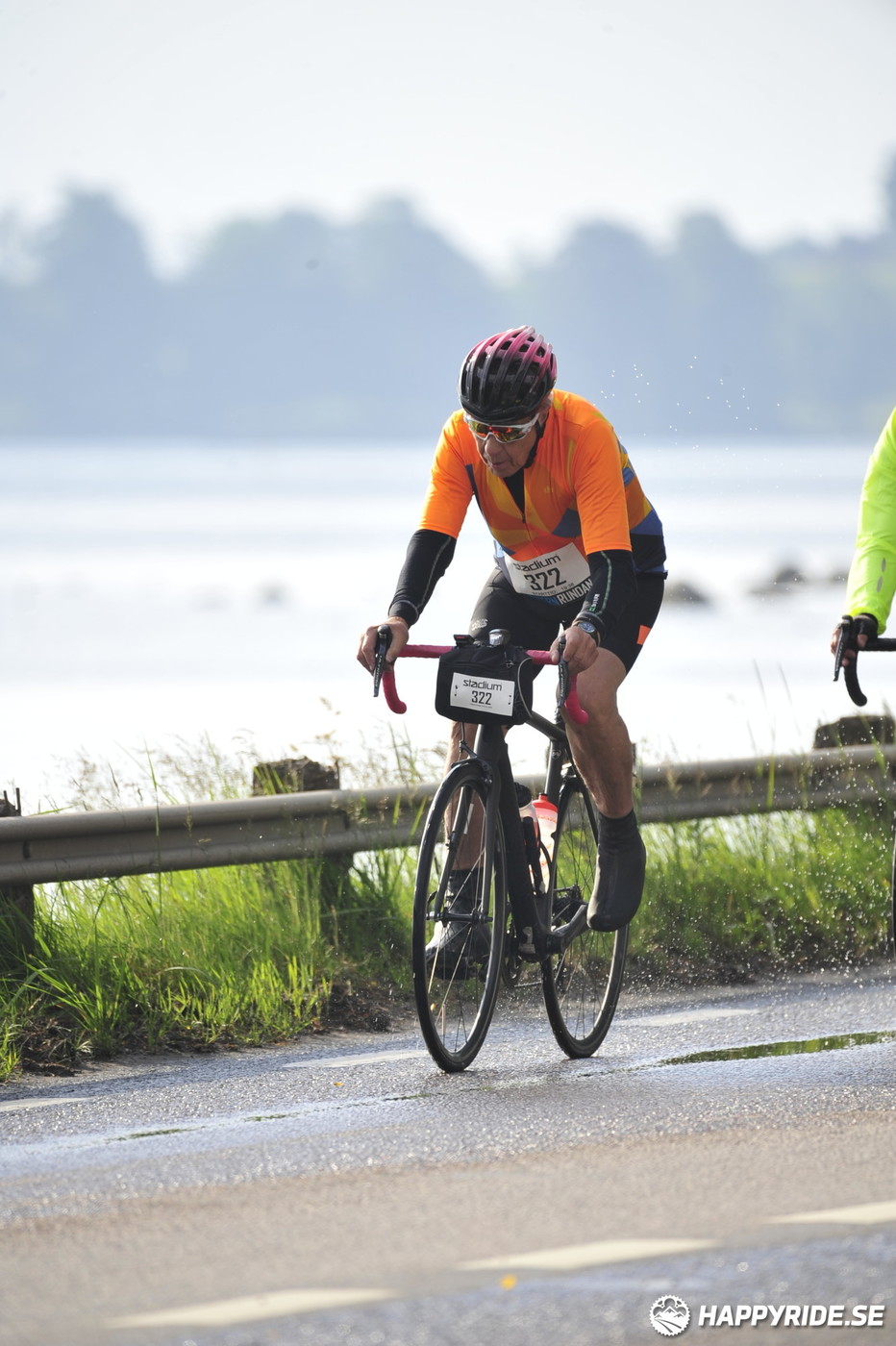 Bild från Vätternrundan 2022