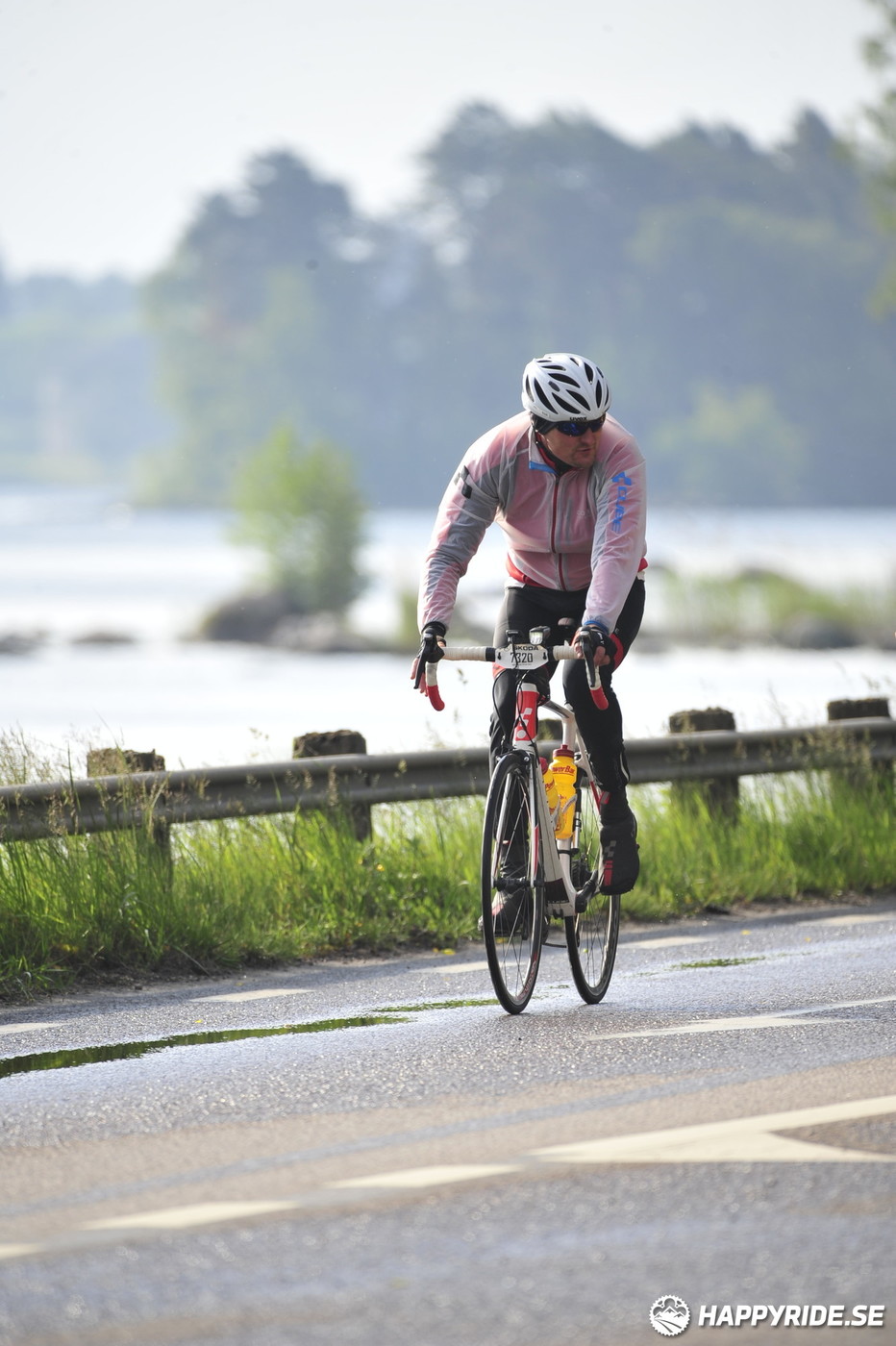 Bild från Vätternrundan 2022