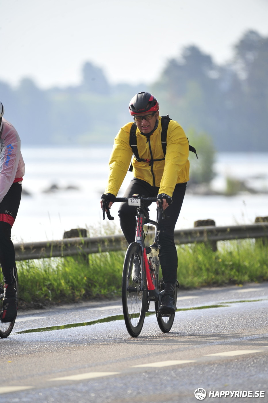 Bild från Vätternrundan 2022