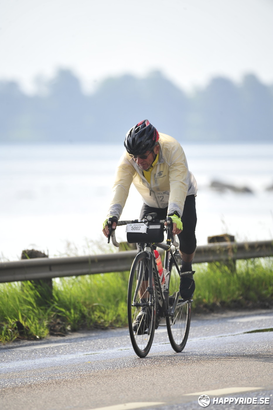 Bild från Vätternrundan 2022