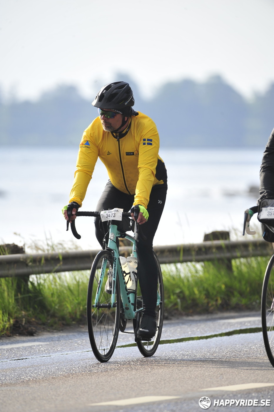 Bild från Vätternrundan 2022