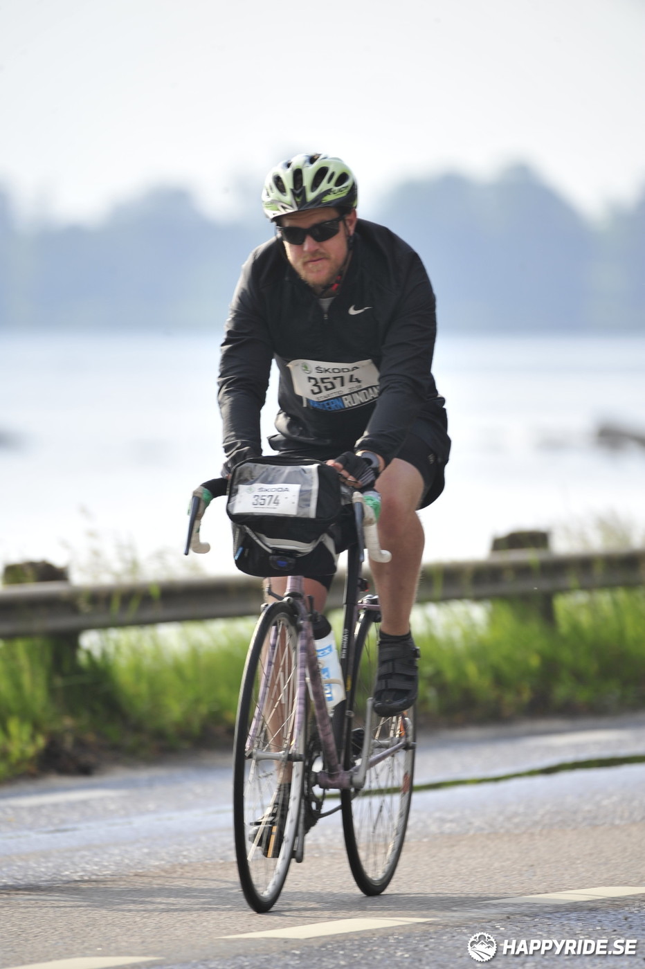 Bild från Vätternrundan 2022