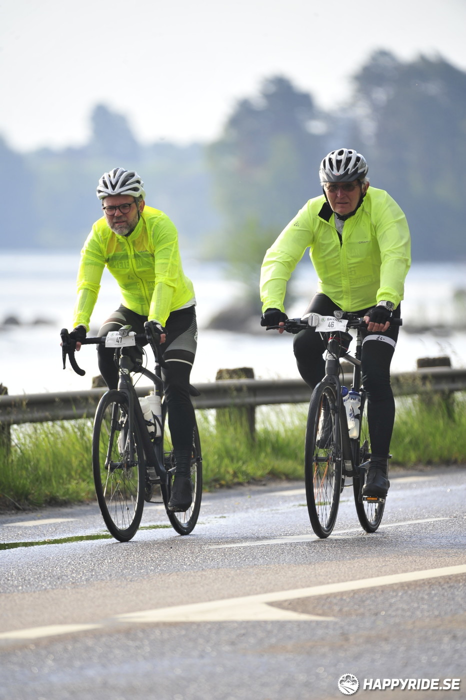 Bild från Vätternrundan 2022