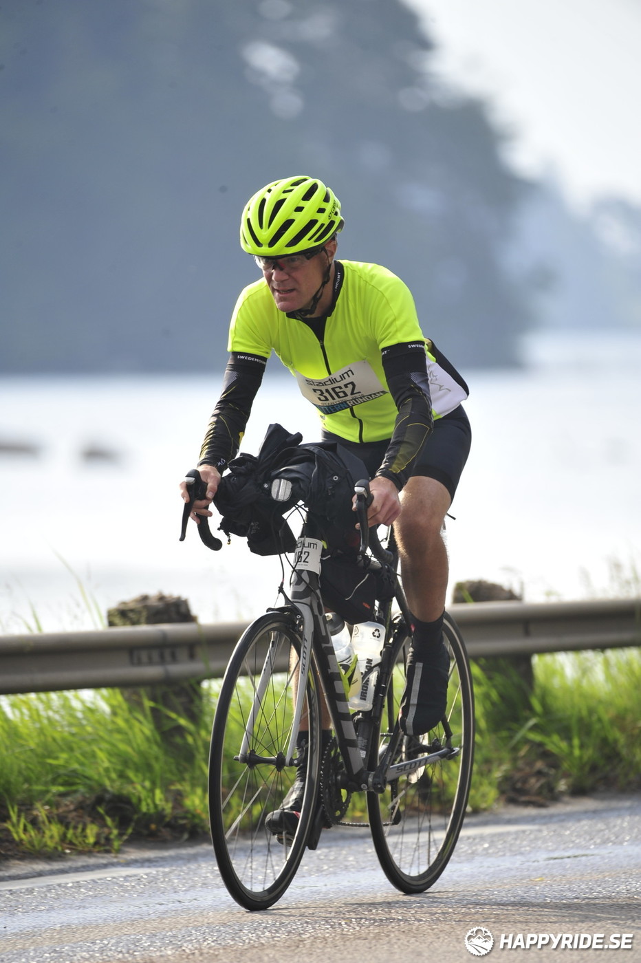 Bild från Vätternrundan 2022