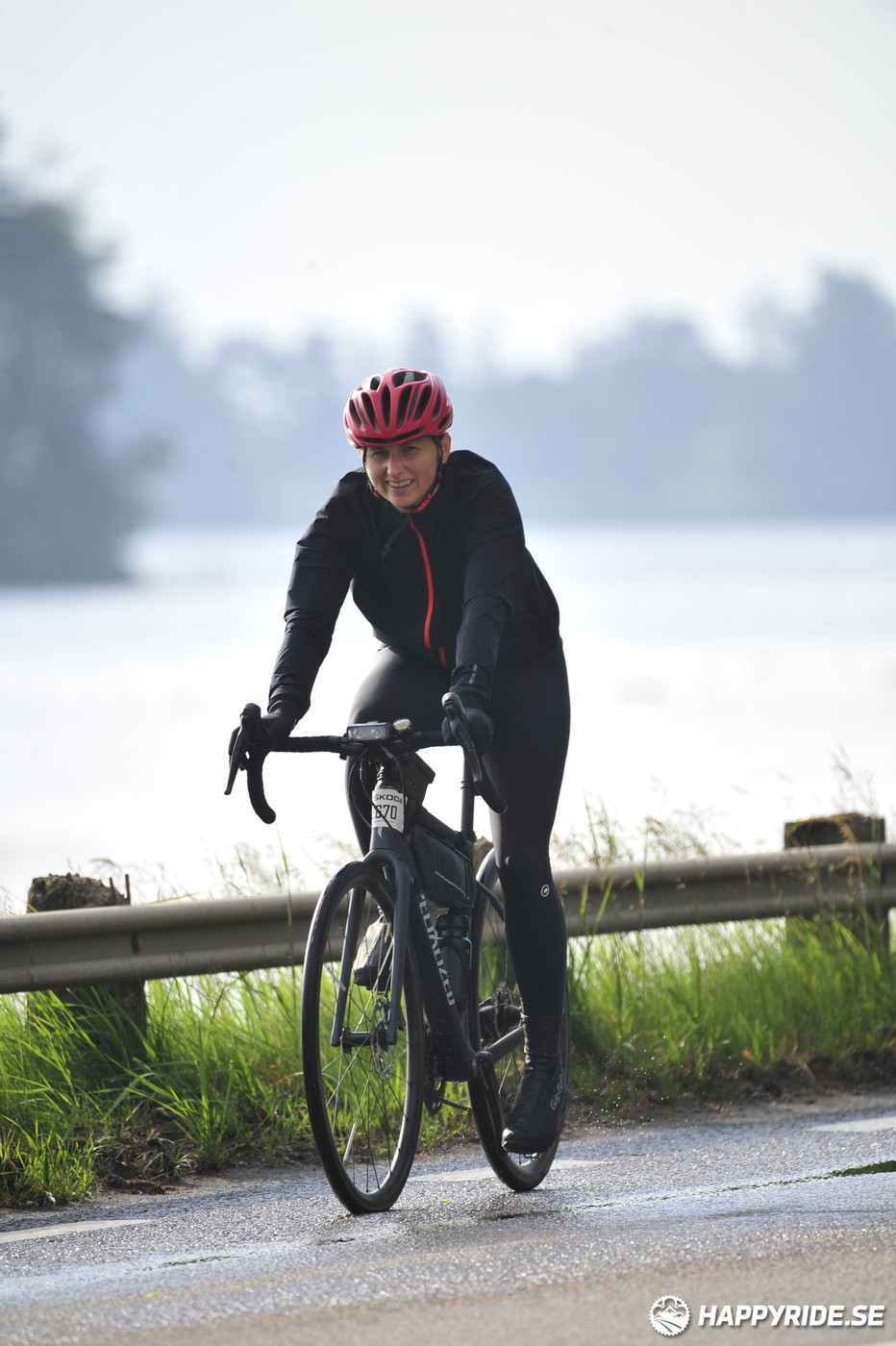 Bild från Vätternrundan 2022