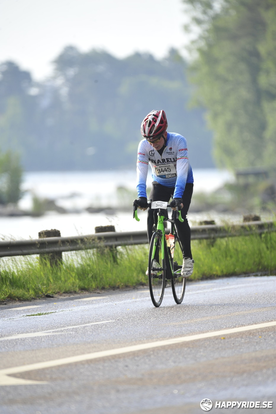 Bild från Vätternrundan 2022