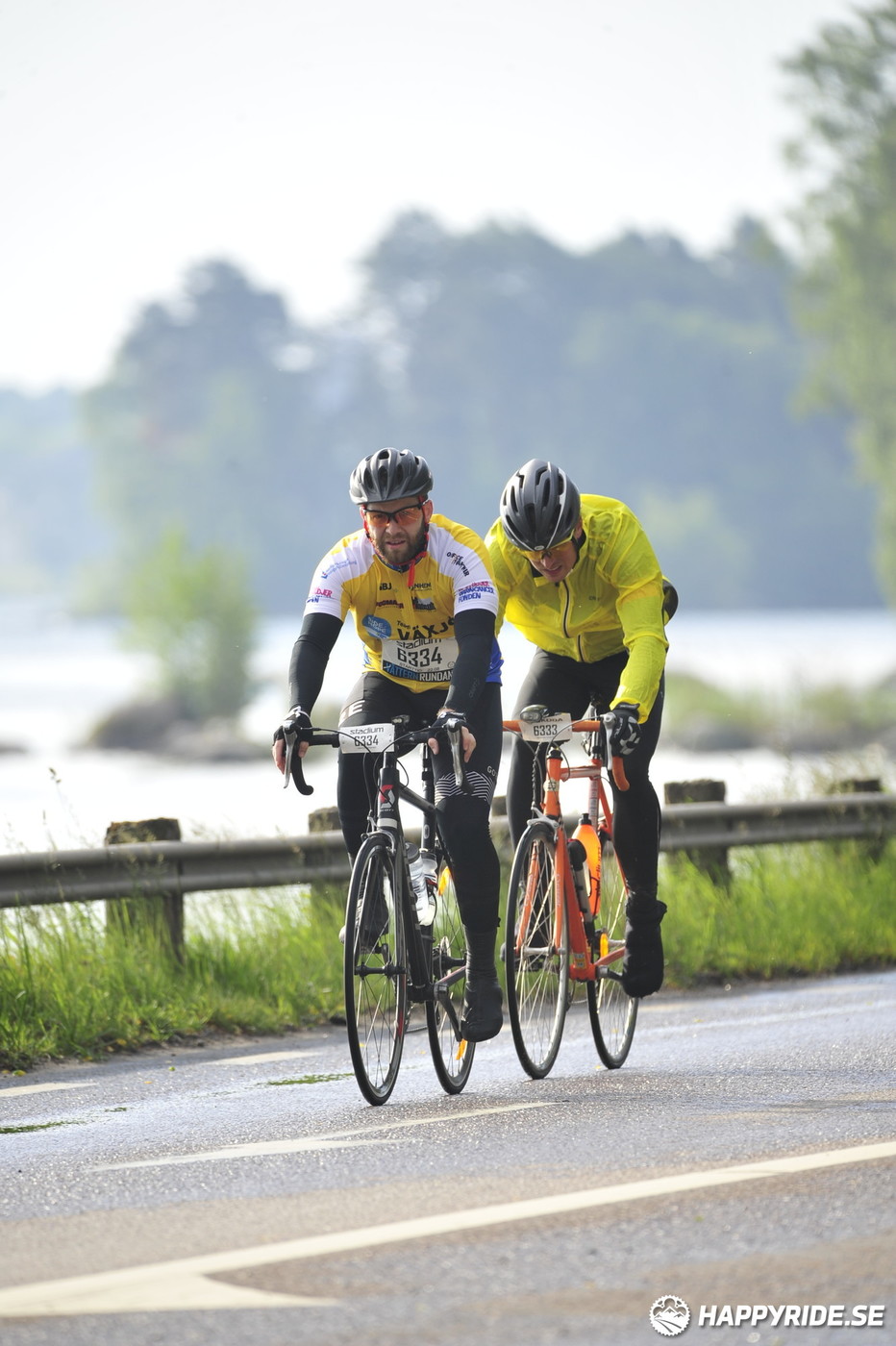 Bild från Vätternrundan 2022