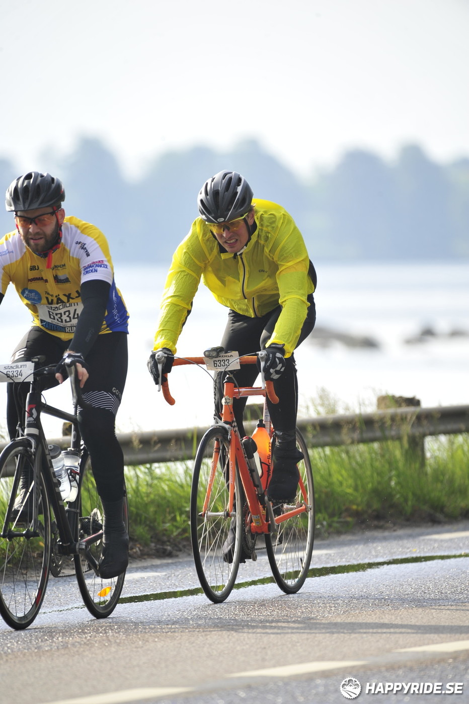 Bild från Vätternrundan 2022