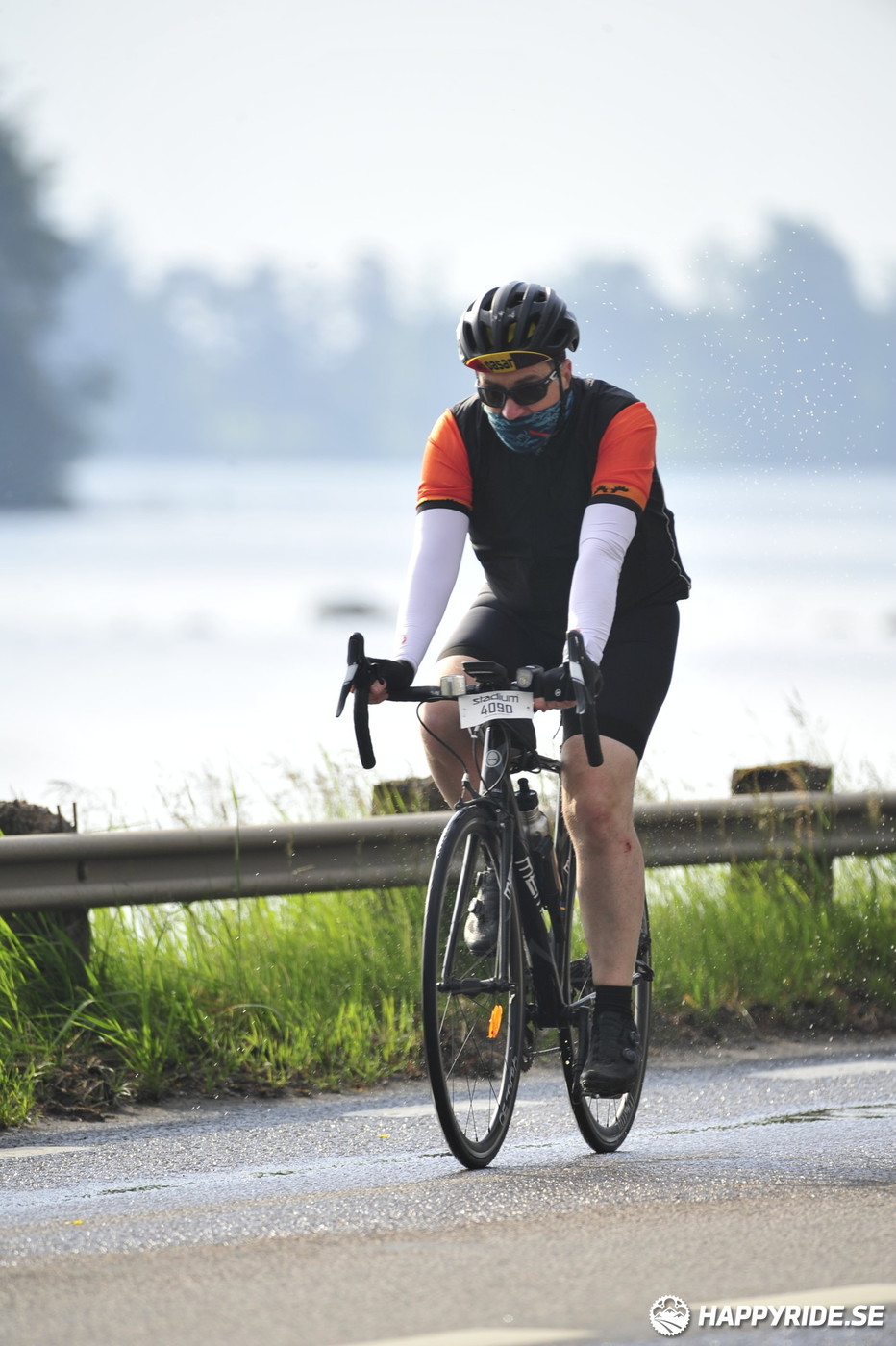 Bild från Vätternrundan 2022