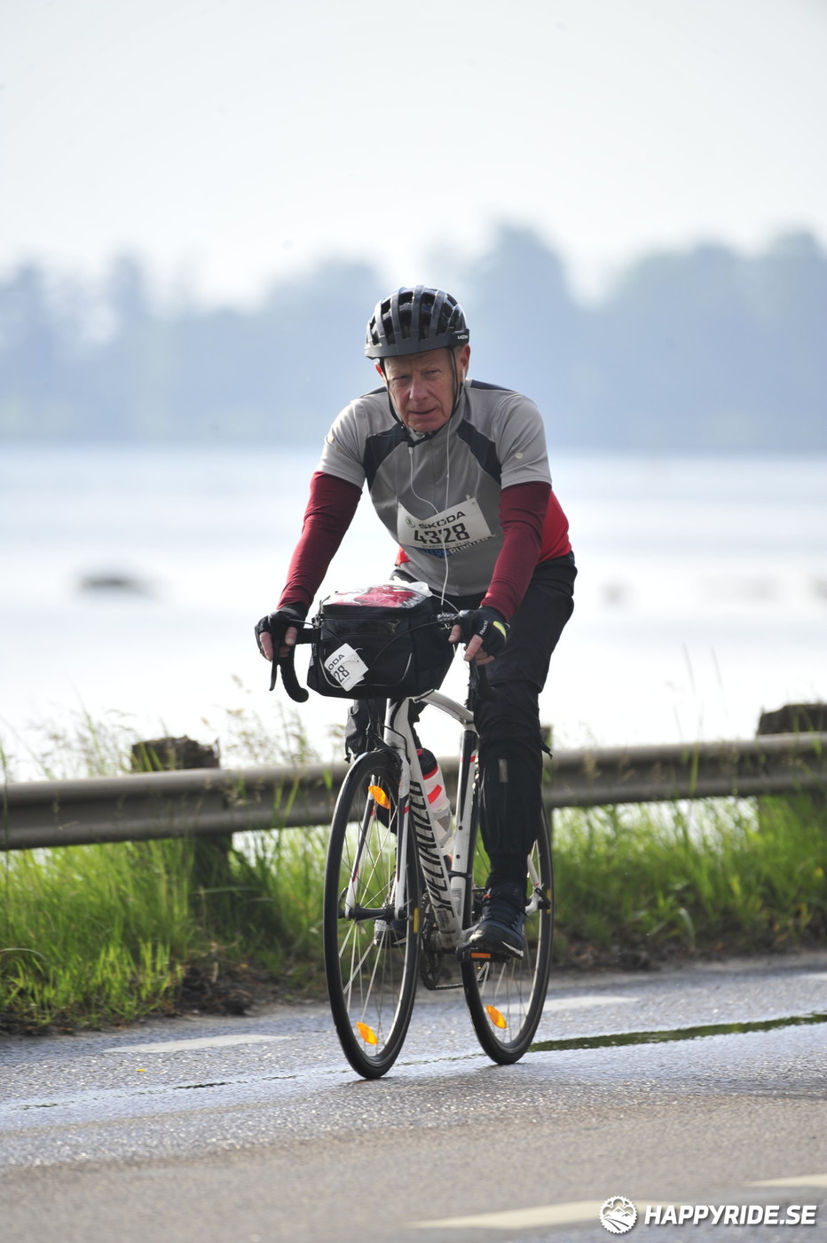 Bild från Vätternrundan 2022