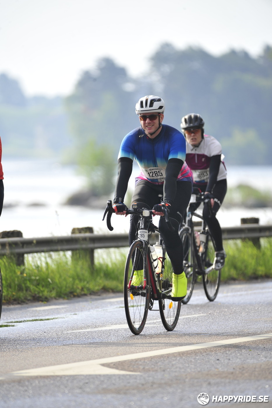 Bild från Vätternrundan 2022