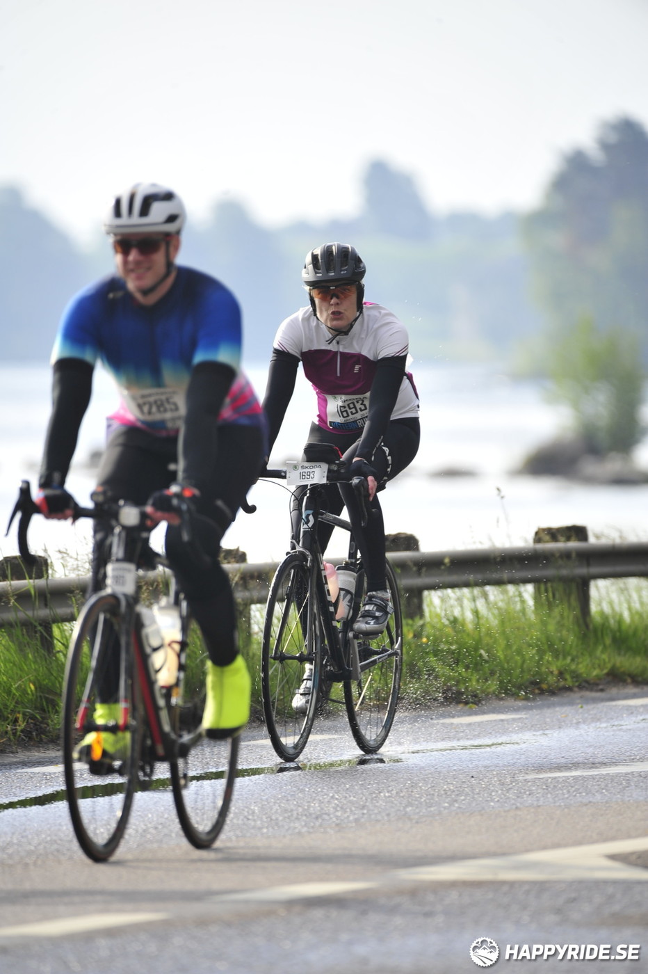 Bild från Vätternrundan 2022