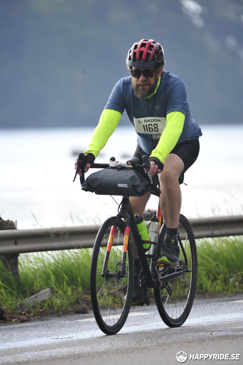 Bild från Vätternrundan 2022