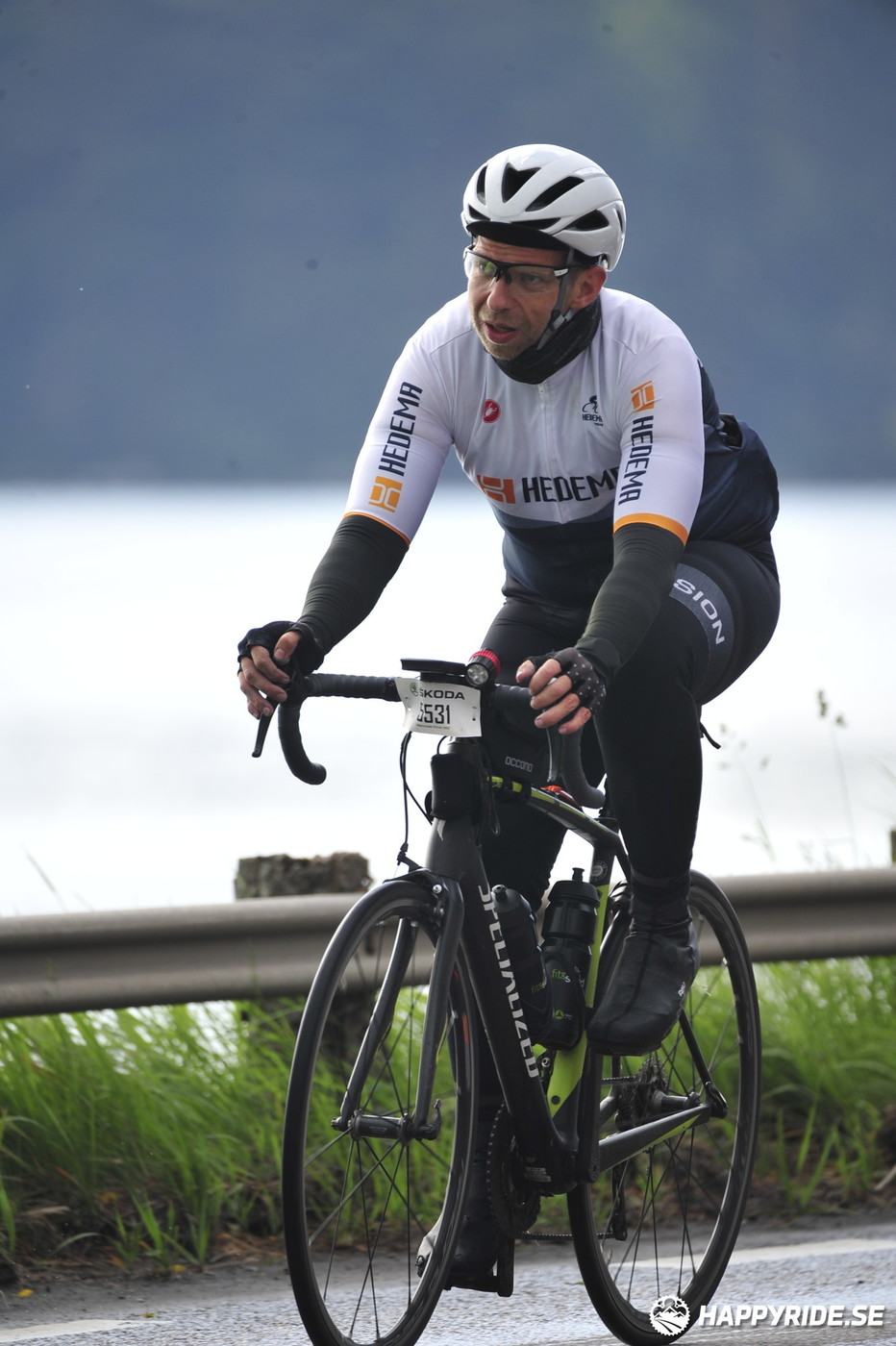 Bild från Vätternrundan 2022