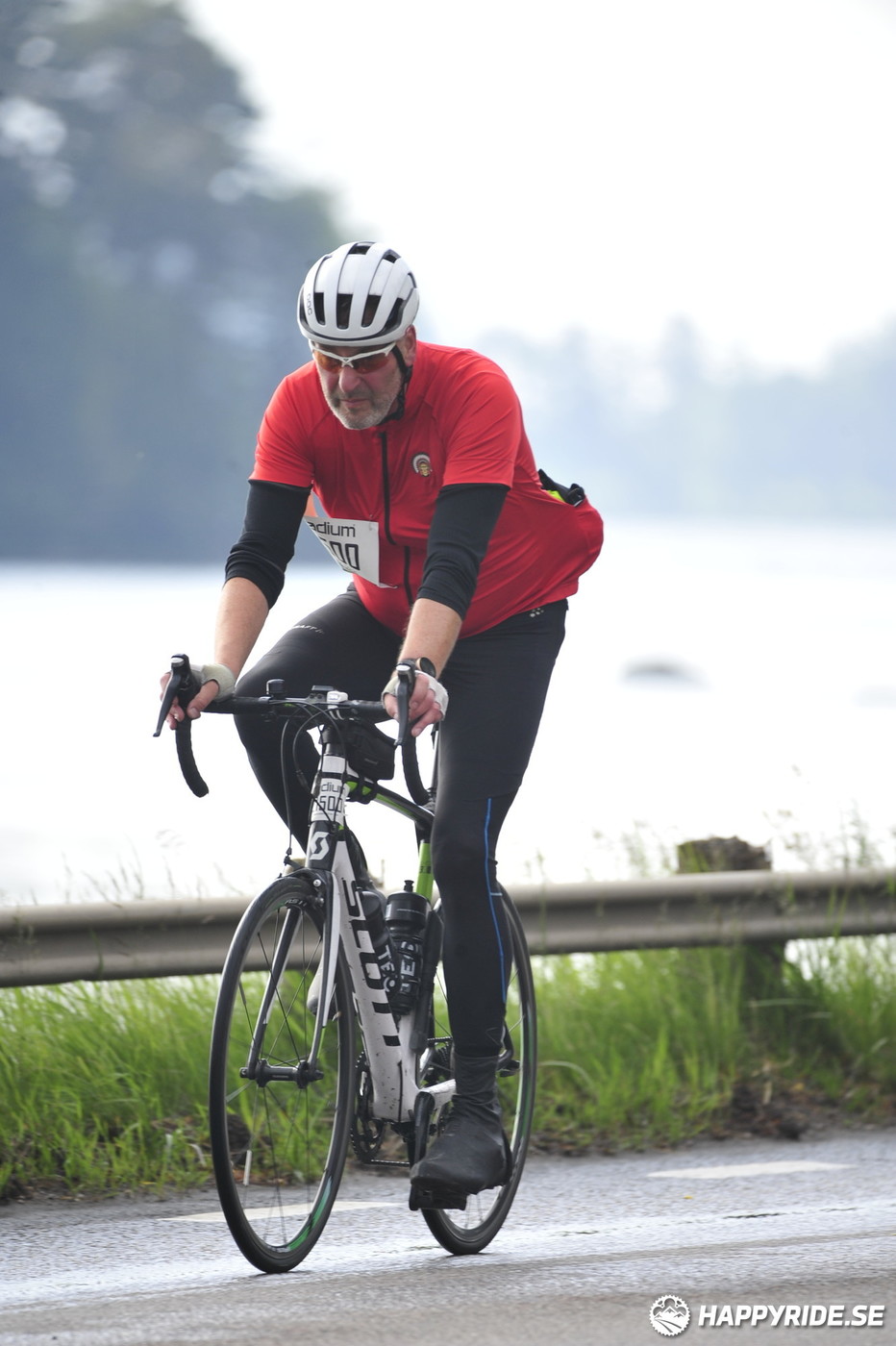 Bild från Vätternrundan 2022