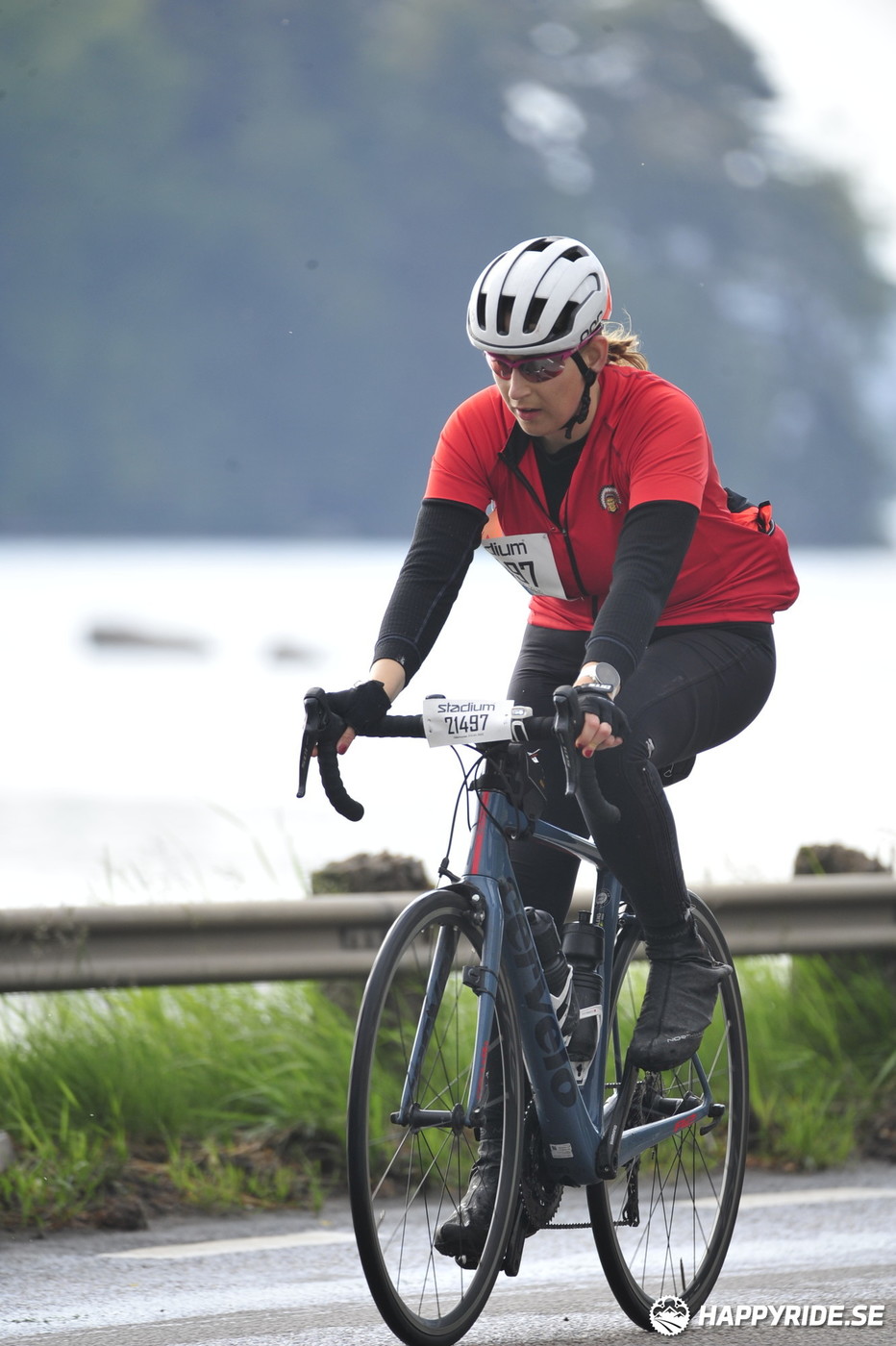 Bild från Vätternrundan 2022