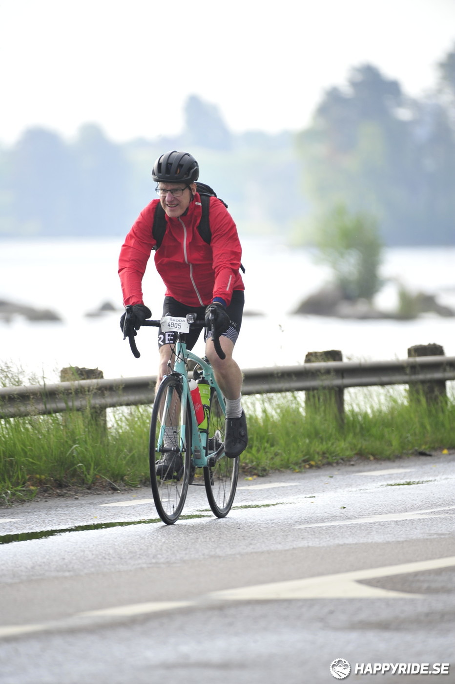 Bild från Vätternrundan 2022