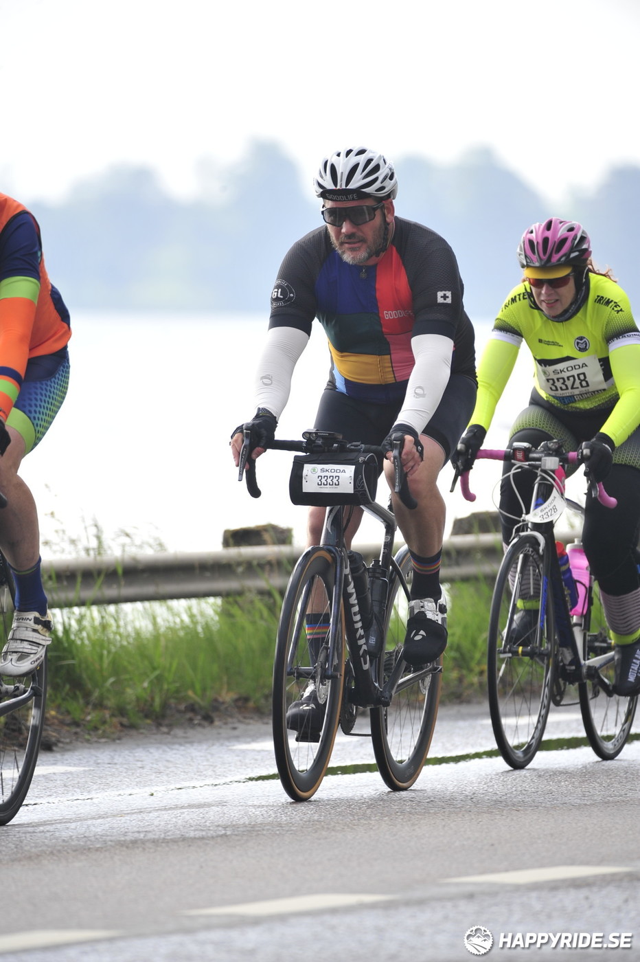 Bild från Vätternrundan 2022