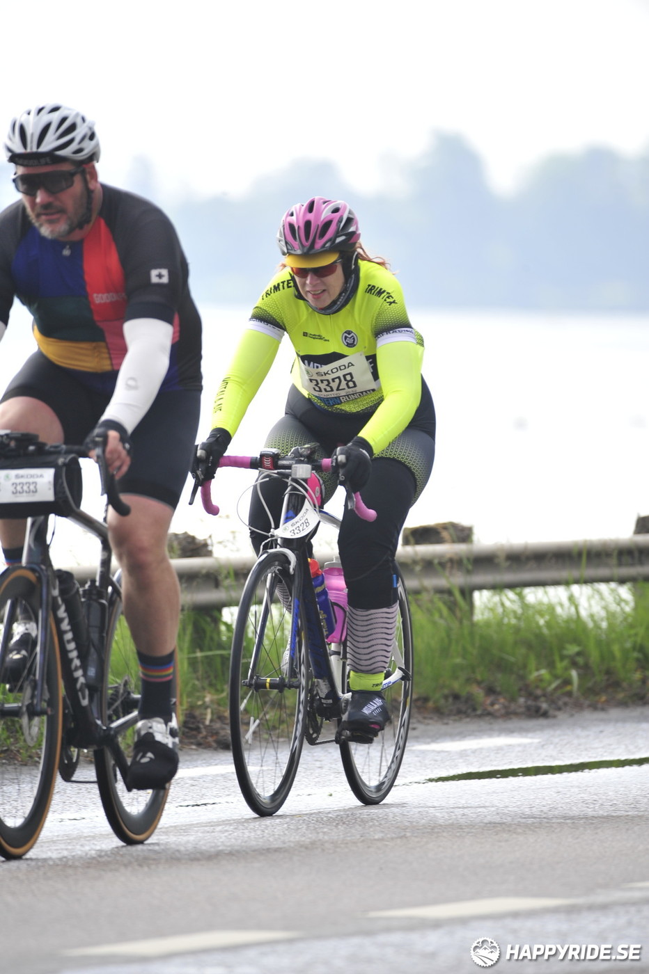 Bild från Vätternrundan 2022