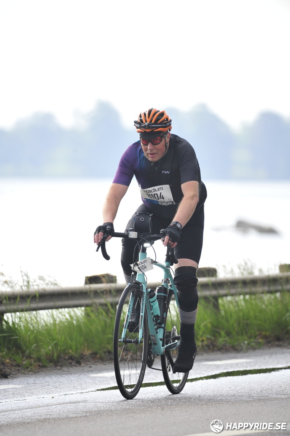 Bild från Vätternrundan 2022