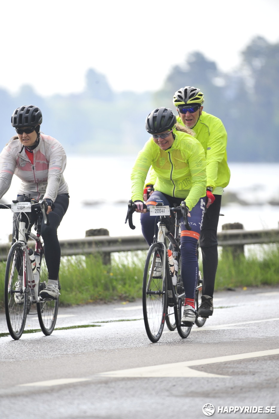 Bild från Vätternrundan 2022