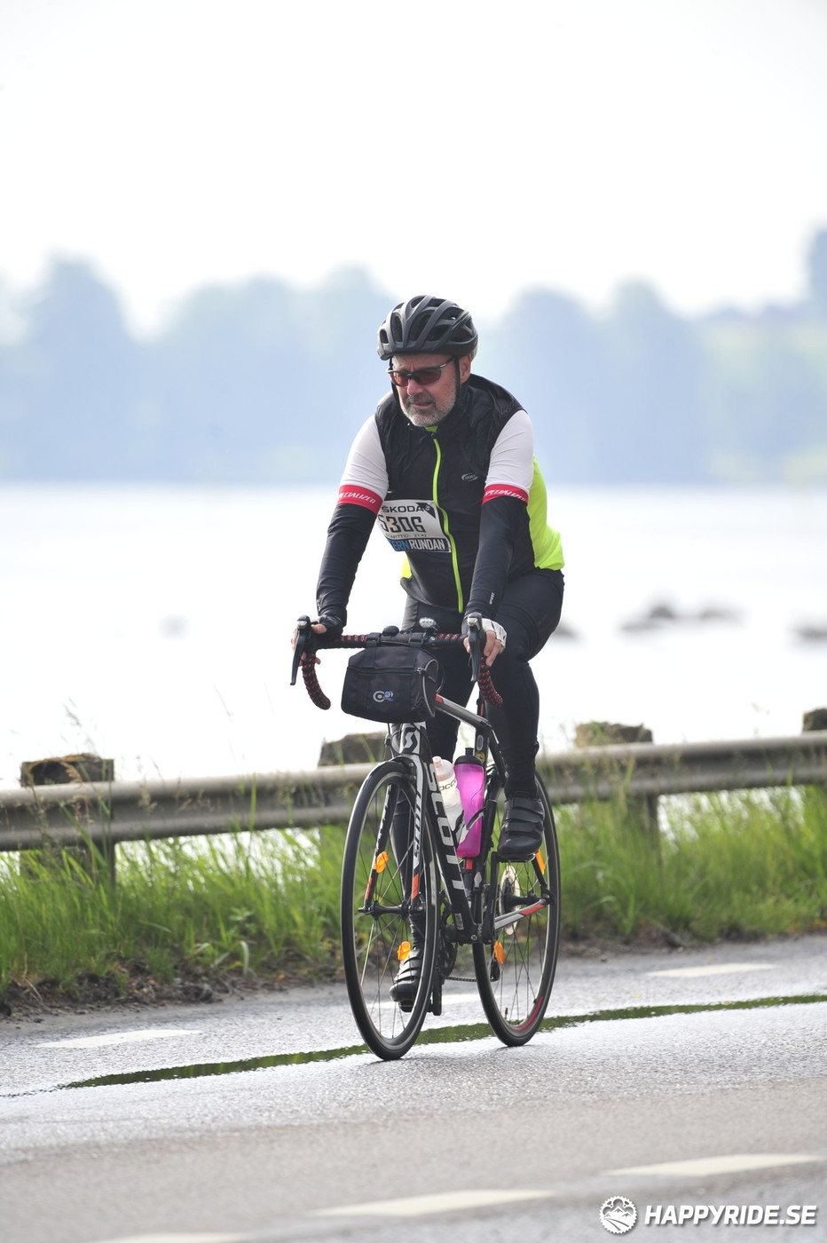 Bild från Vätternrundan 2022