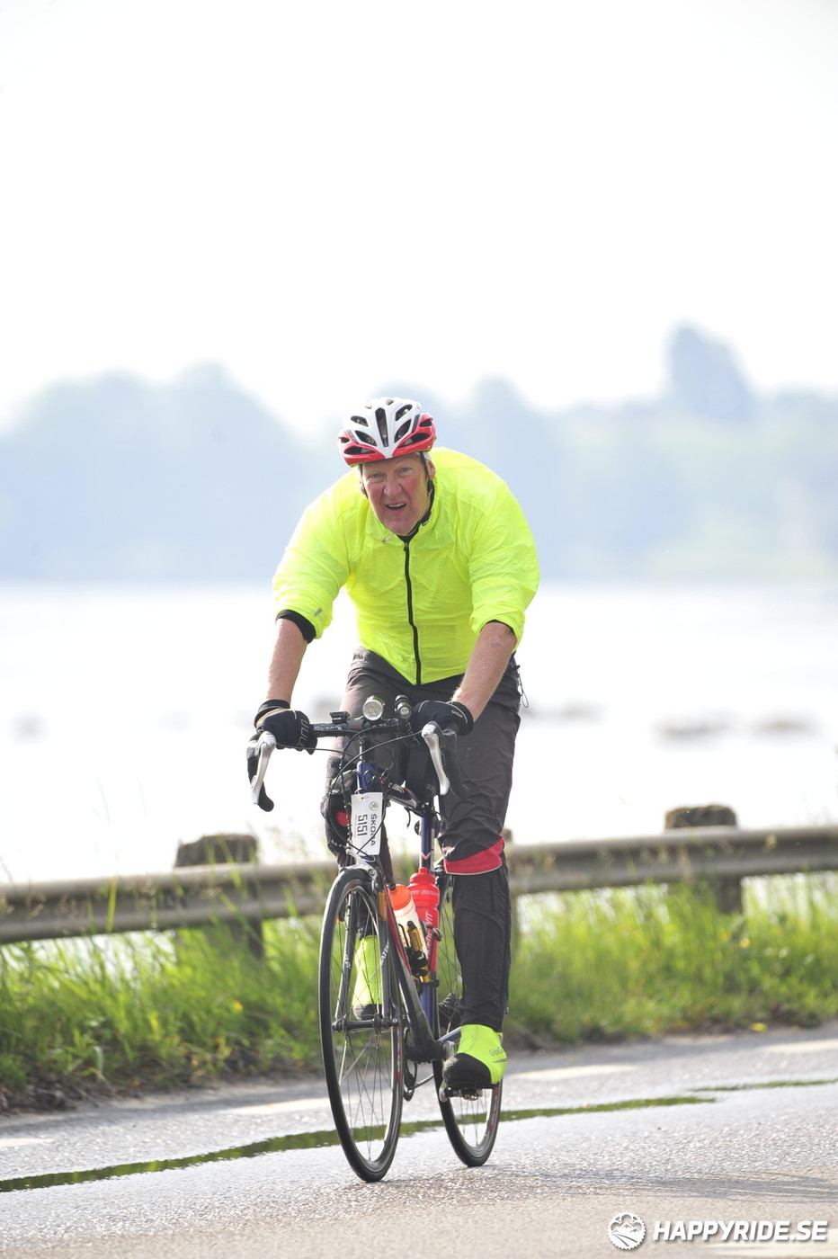 Bild från Vätternrundan 2022