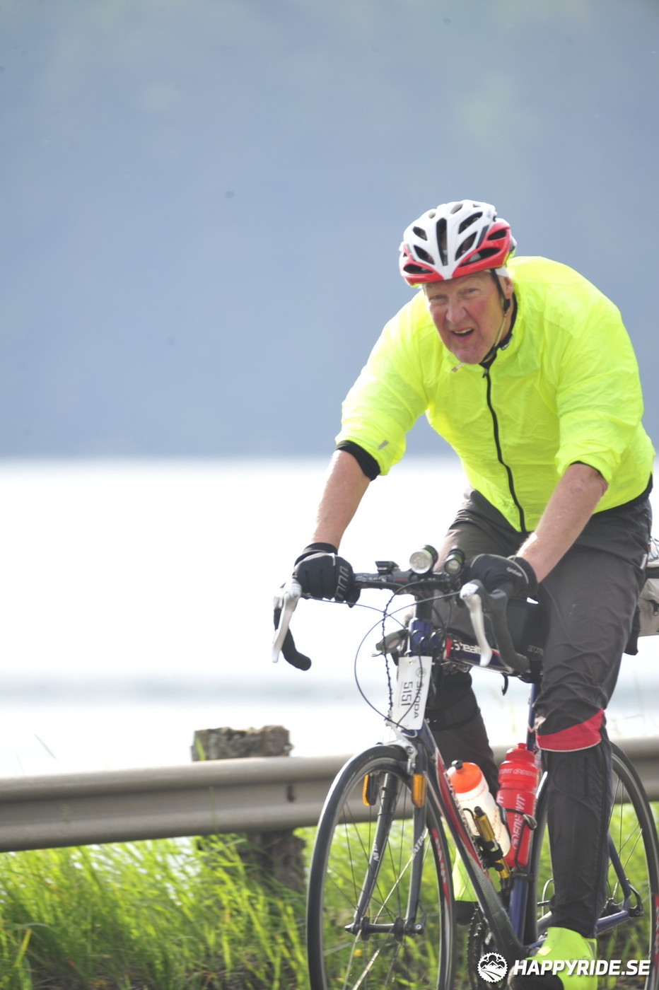 Bild från Vätternrundan 2022