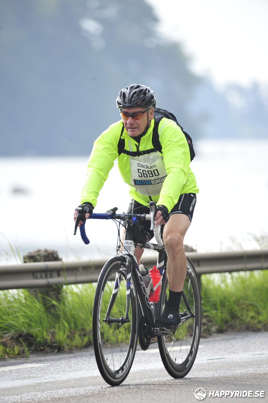 Bild från Vätternrundan 2022