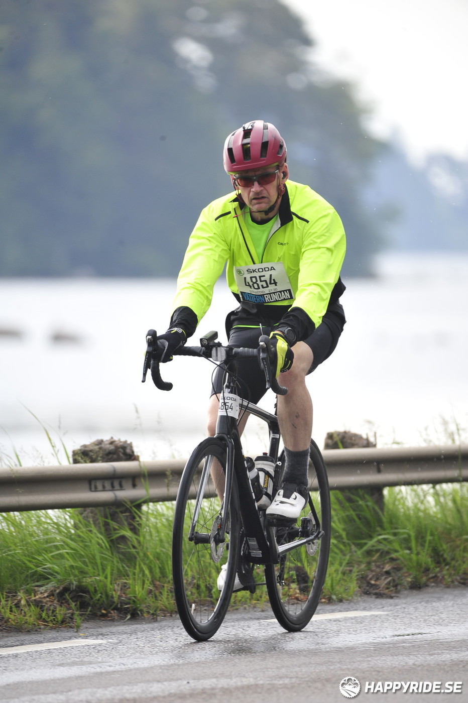 Bild från Vätternrundan 2022
