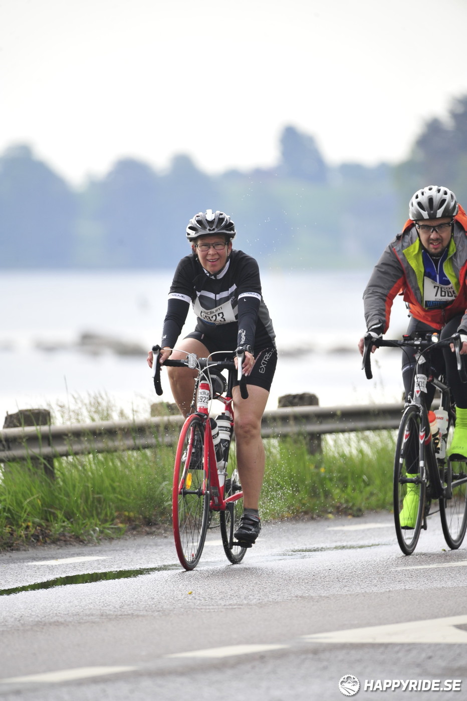 Bild från Vätternrundan 2022