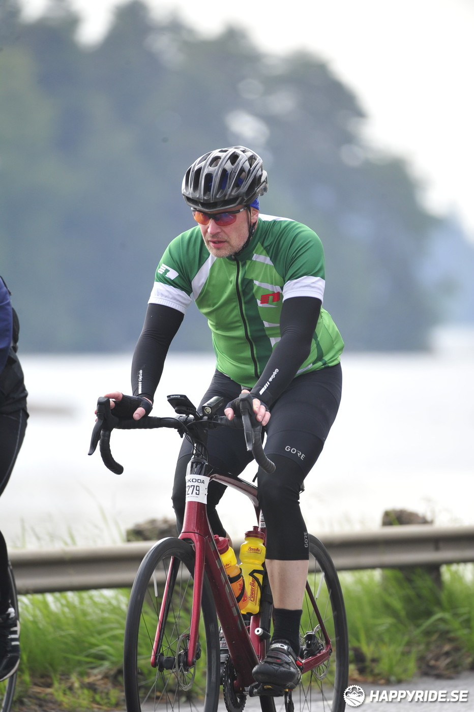 Bild från Vätternrundan 2022