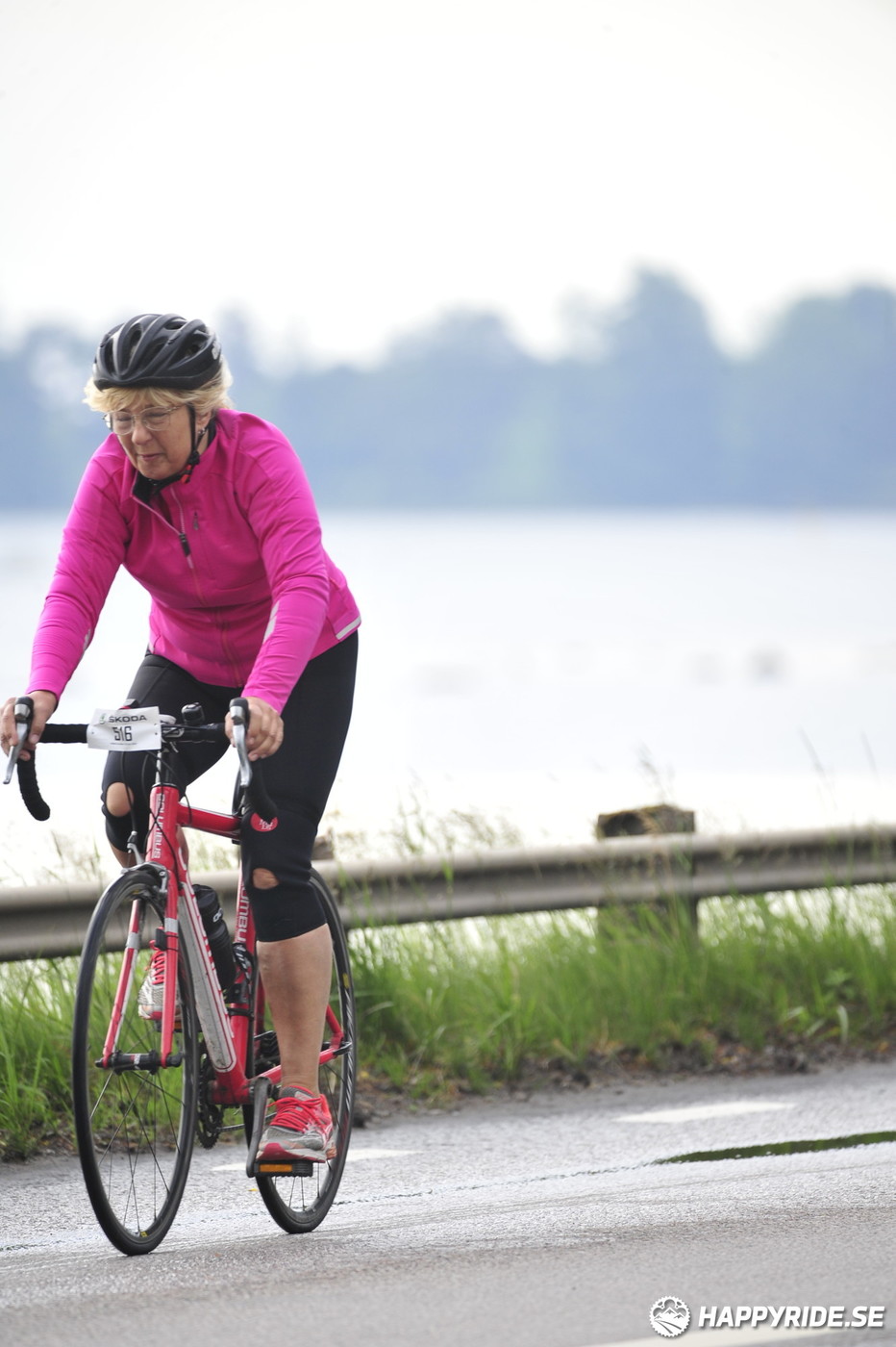 Bild från Vätternrundan 2022