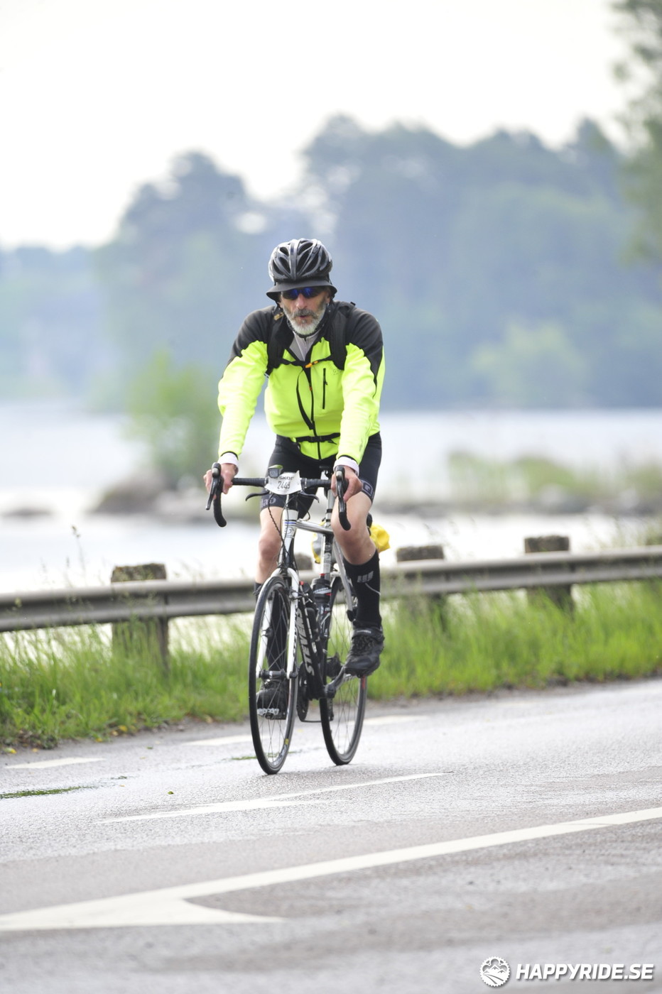 Bild från Vätternrundan 2022