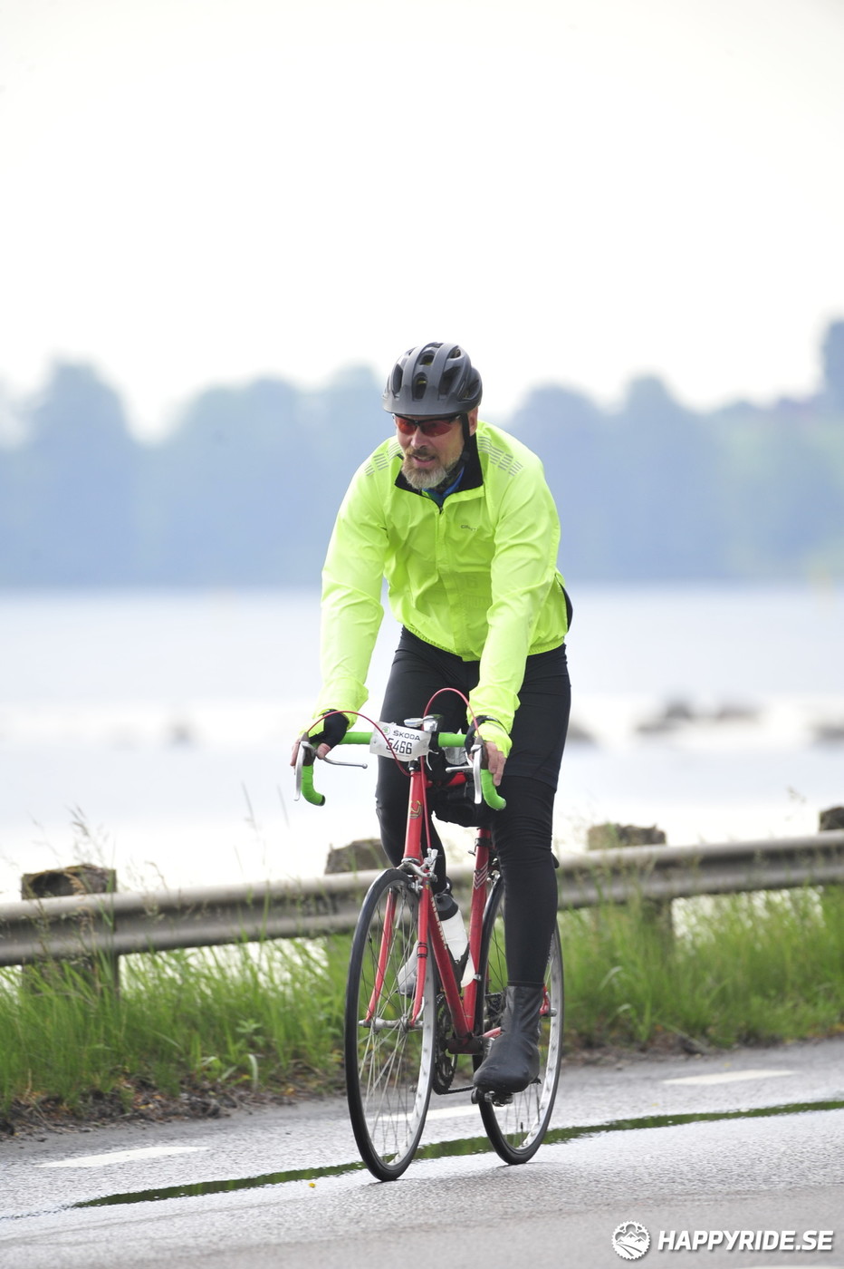 Bild från Vätternrundan 2022