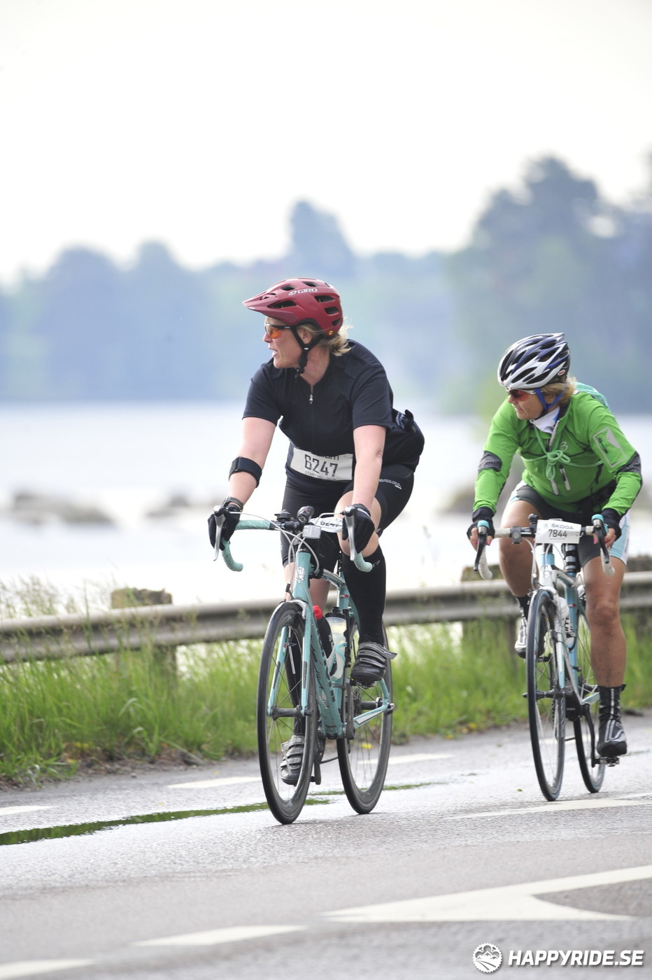 Bild från Vätternrundan 2022