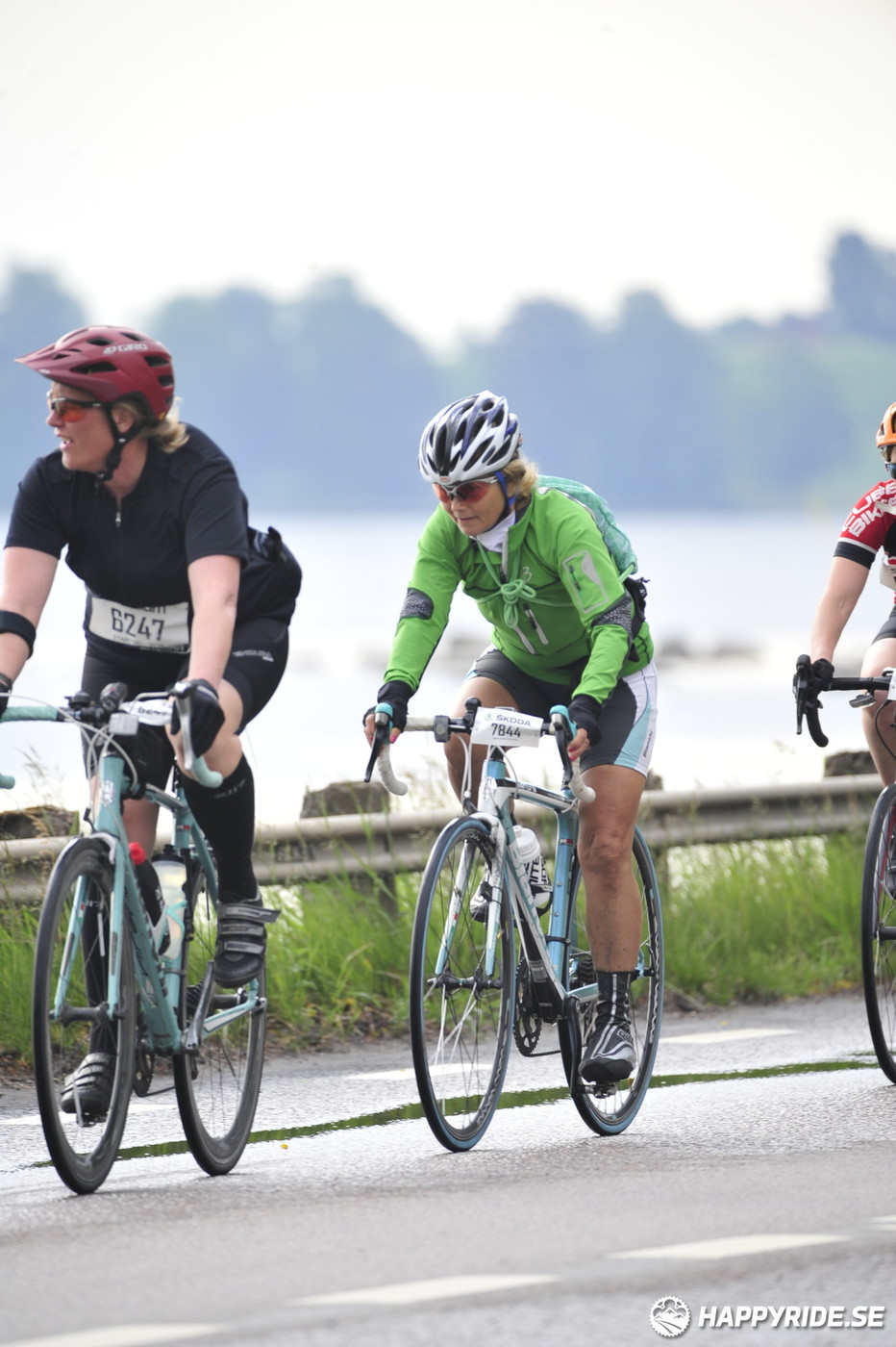 Bild från Vätternrundan 2022