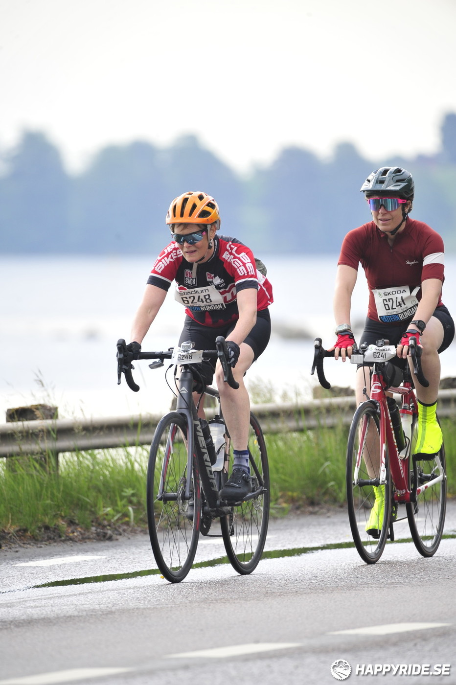 Bild från Vätternrundan 2022