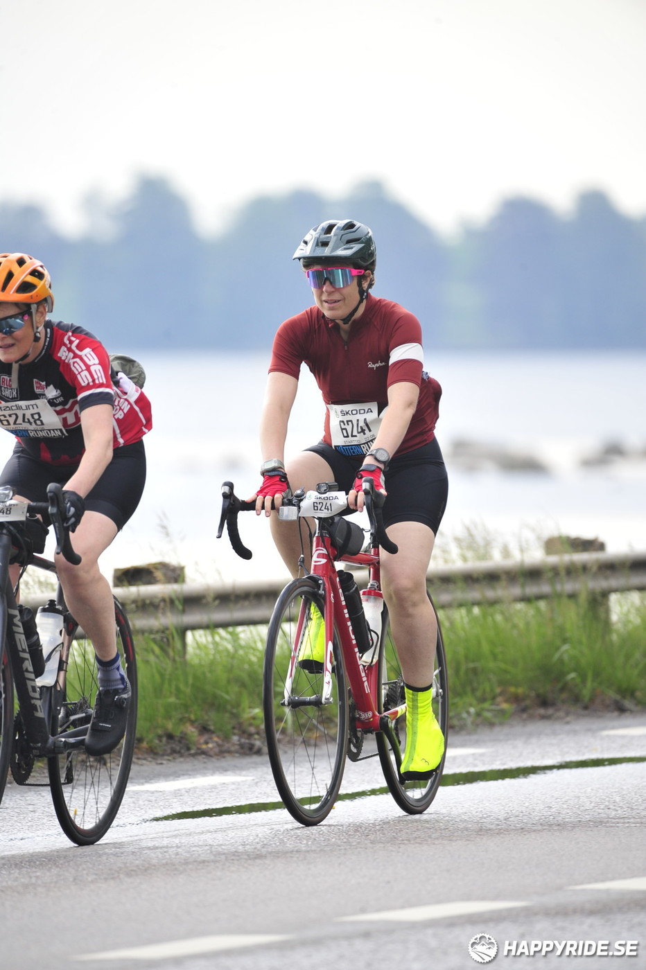Bild från Vätternrundan 2022