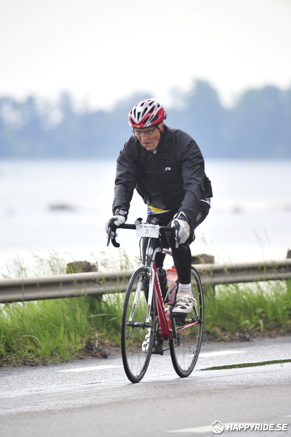 Bild från Vätternrundan 2022