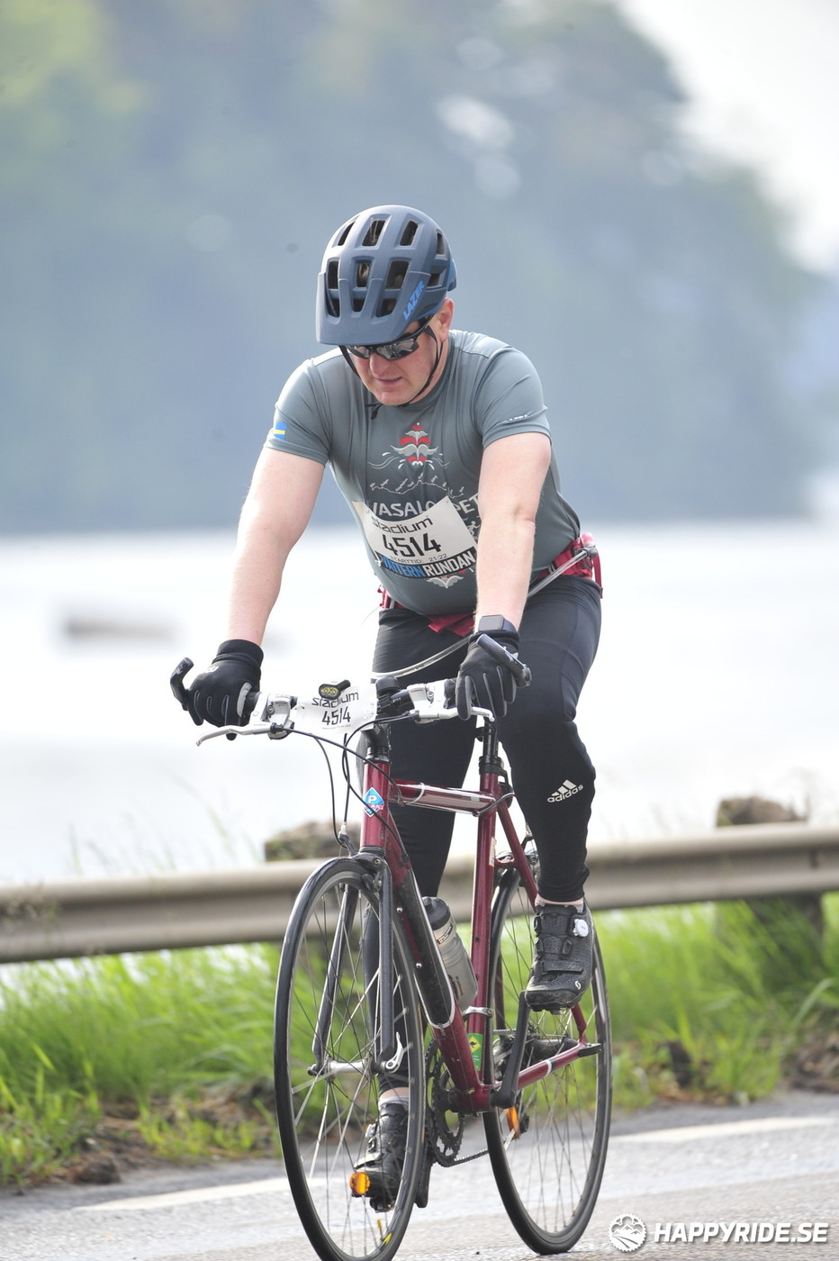 Bild från Vätternrundan 2022