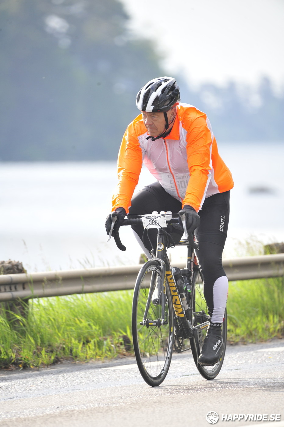 Bild från Vätternrundan 2022