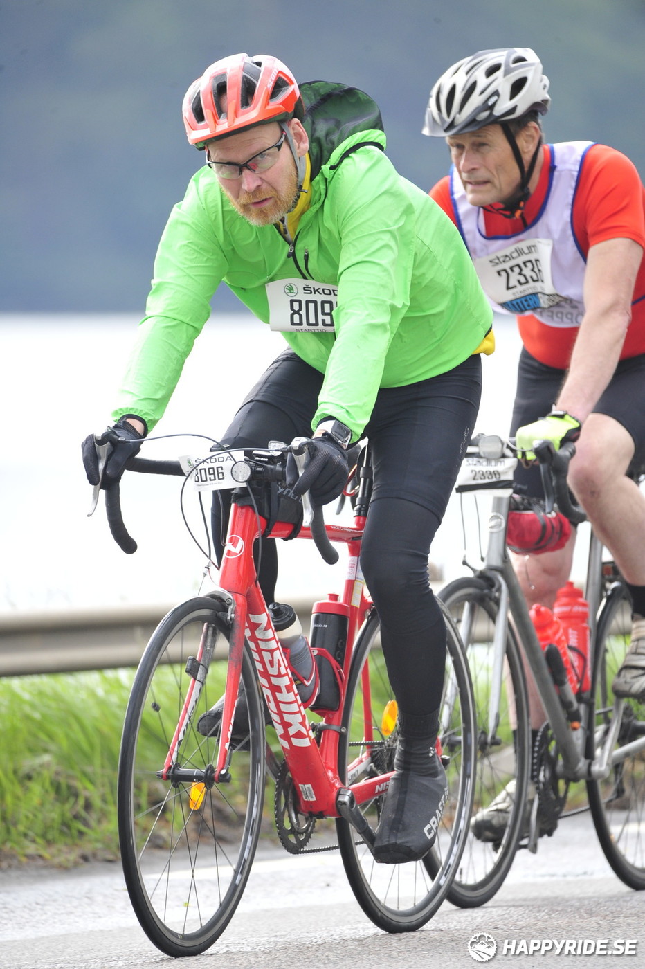 Bild från Vätternrundan 2022