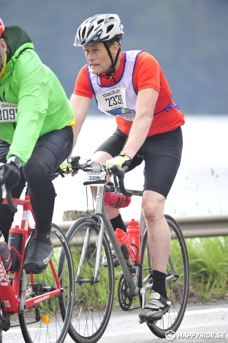 Bild från Vätternrundan 2022